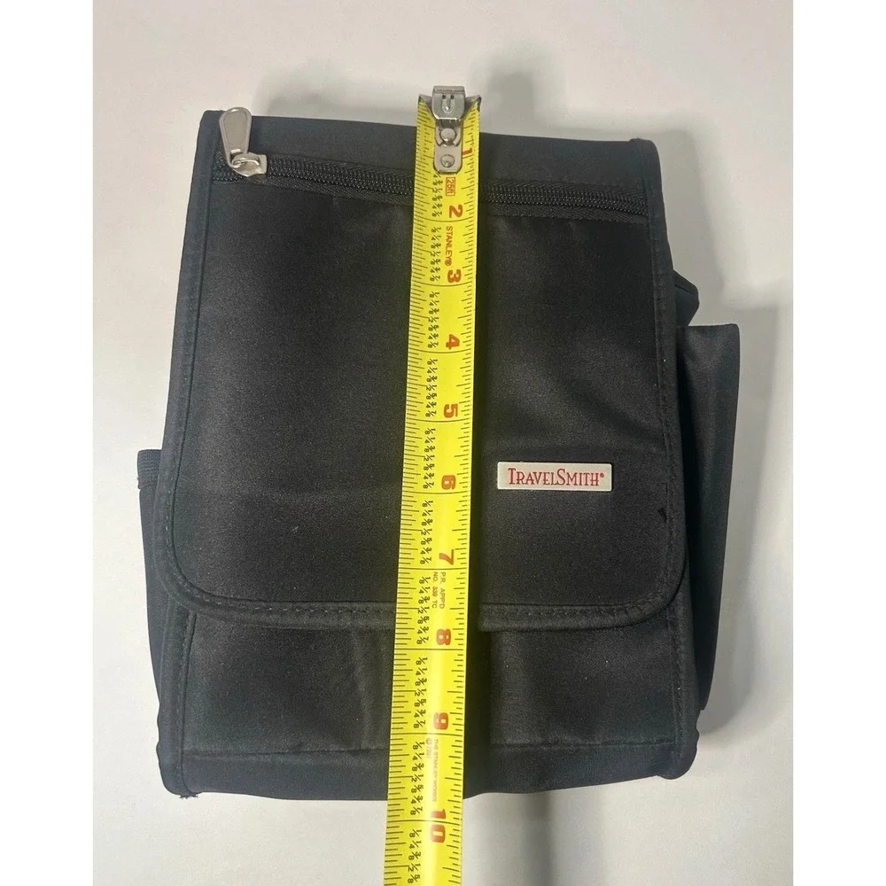 TravelSmith black nylon